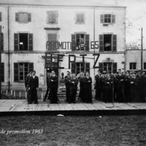 Fete et fin de promotion