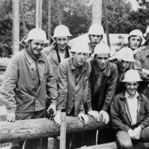 Equipe 10 Bleus 1963/1964